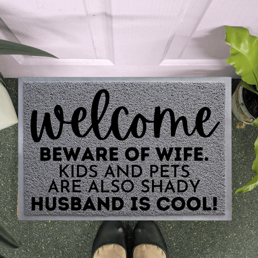 Doormats for Dads