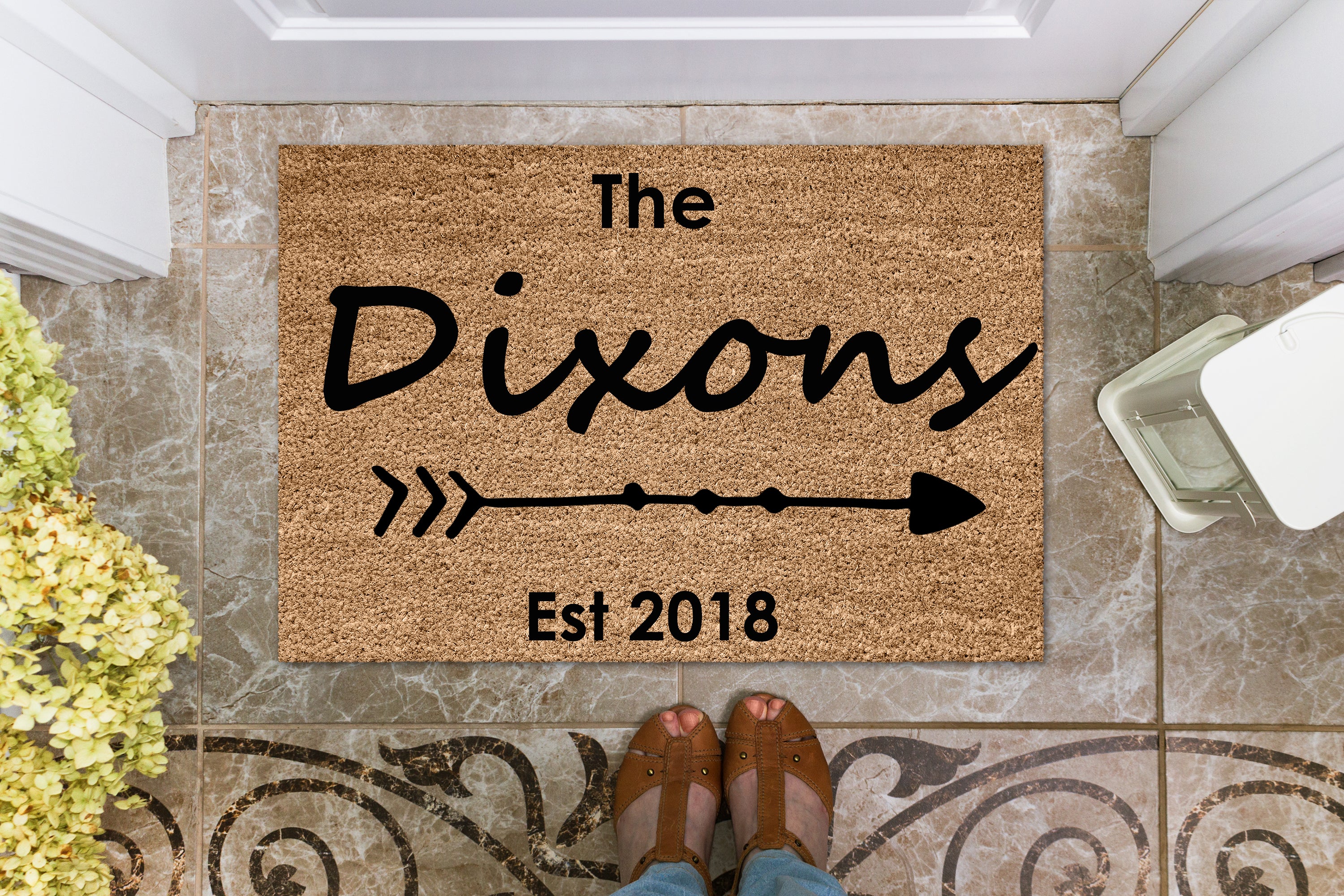 Front Door Mats - Customised & Personalised Doormats – Page 2