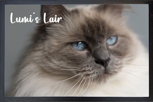 My Photo Mat - Corner Text