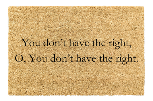 O, you don't have the right elden ring dark souls doormat