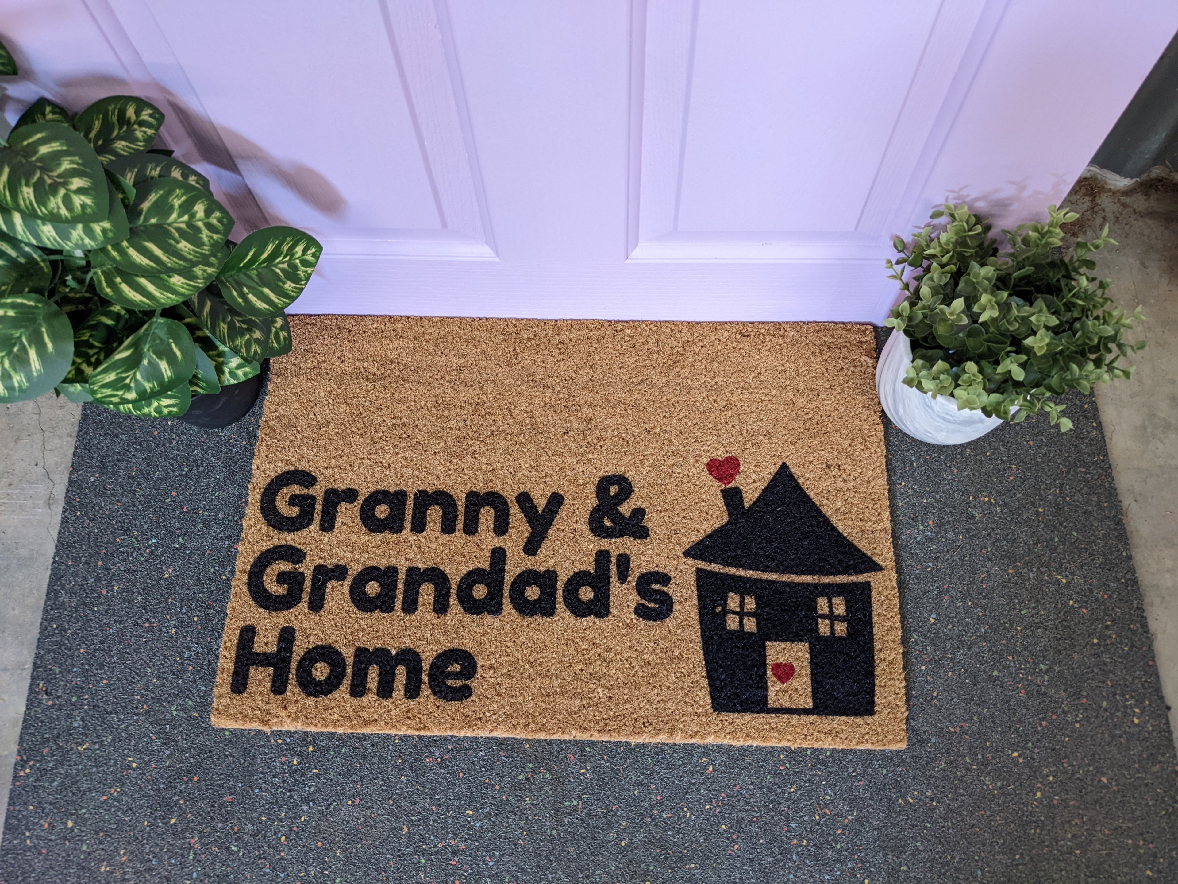 Grandad's Home Doormat