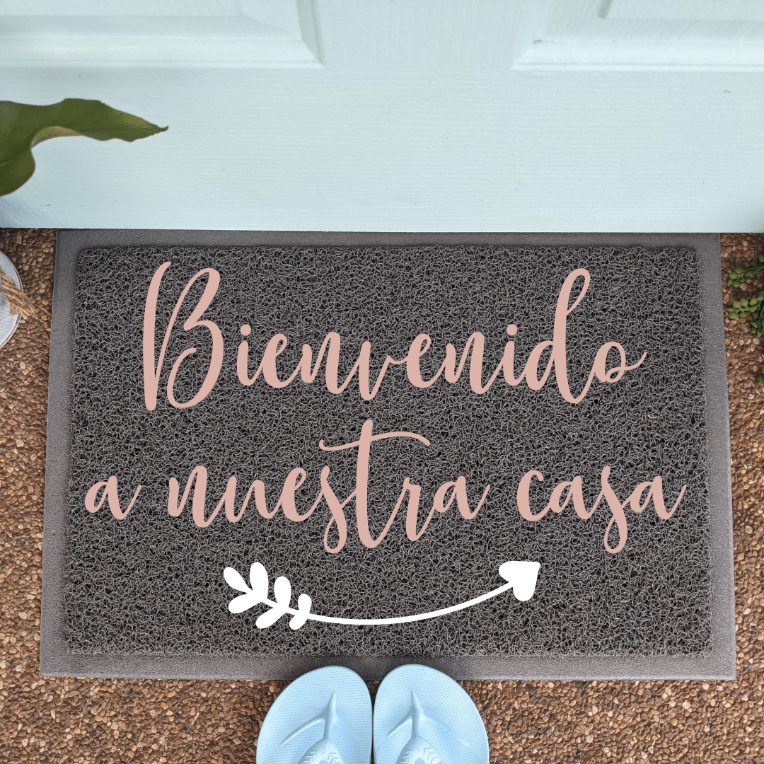 bienvenidos Spanish Outdoor Doormat