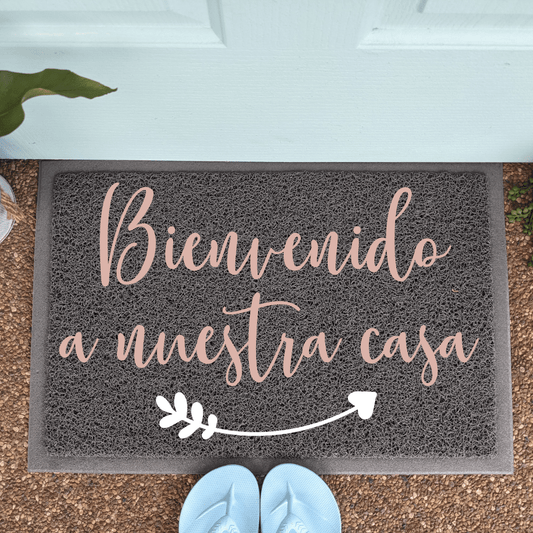 bienvenido a nuestra casa