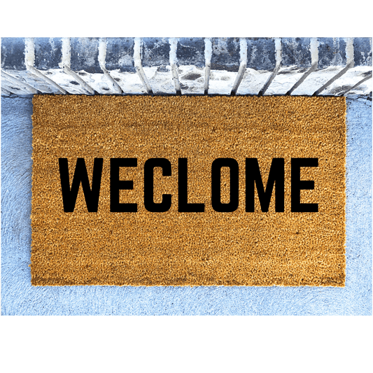 WECLOME doormat - Australia