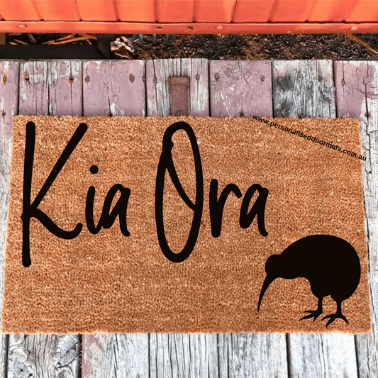Kia Ora Doormat