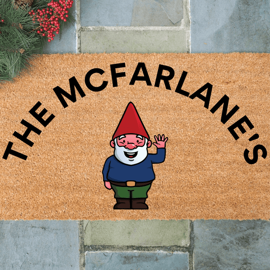 Gnome Doormat