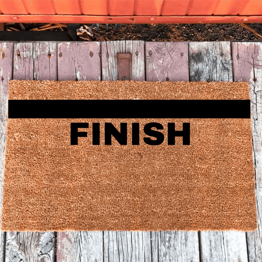 FINISH DOORMAT