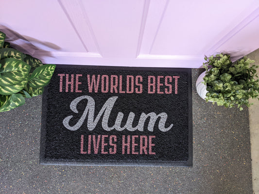 worlds best mum lives here