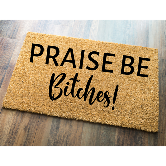 Praise Be Doormat - Personalised Doormat Australia