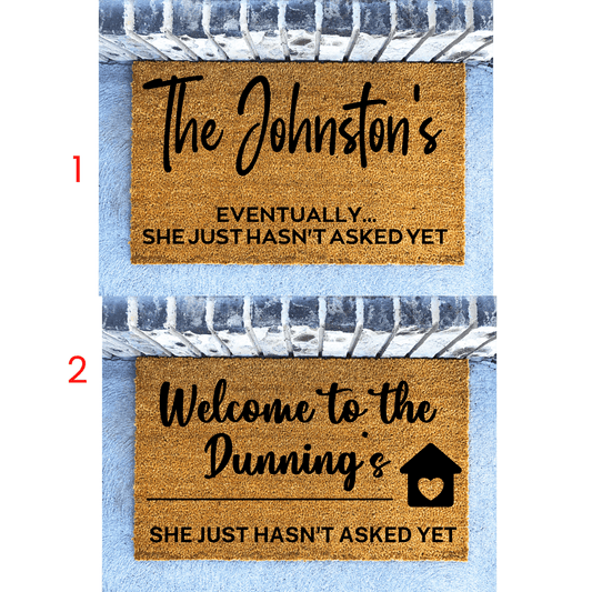 Gay doormat