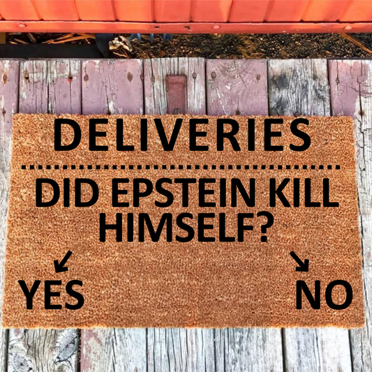 epstein doormat
