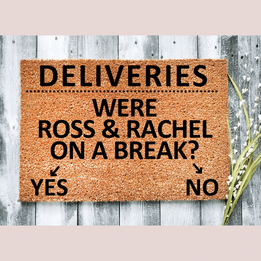 friends funny doormat