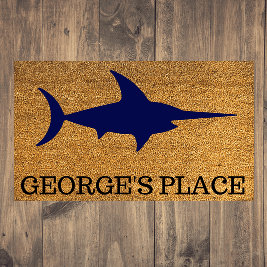 swordfish doormat