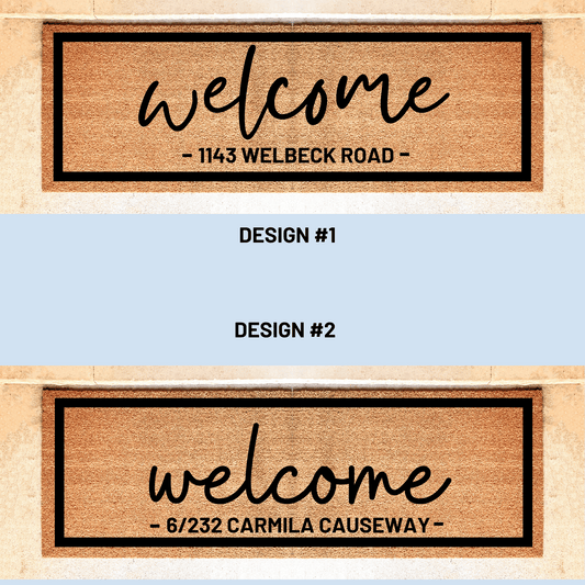 welcome long street address border