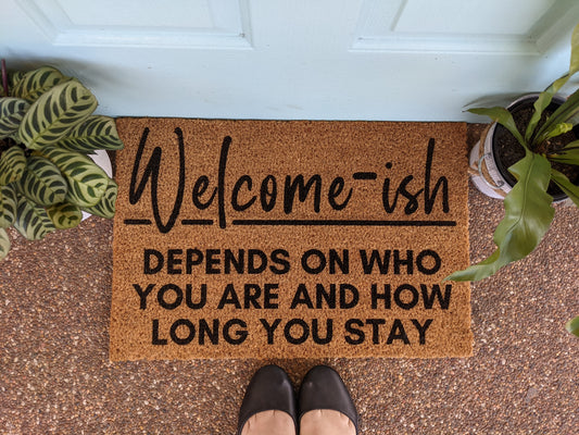The Best Funny Doormats That Will Make You Laugh Out Loud