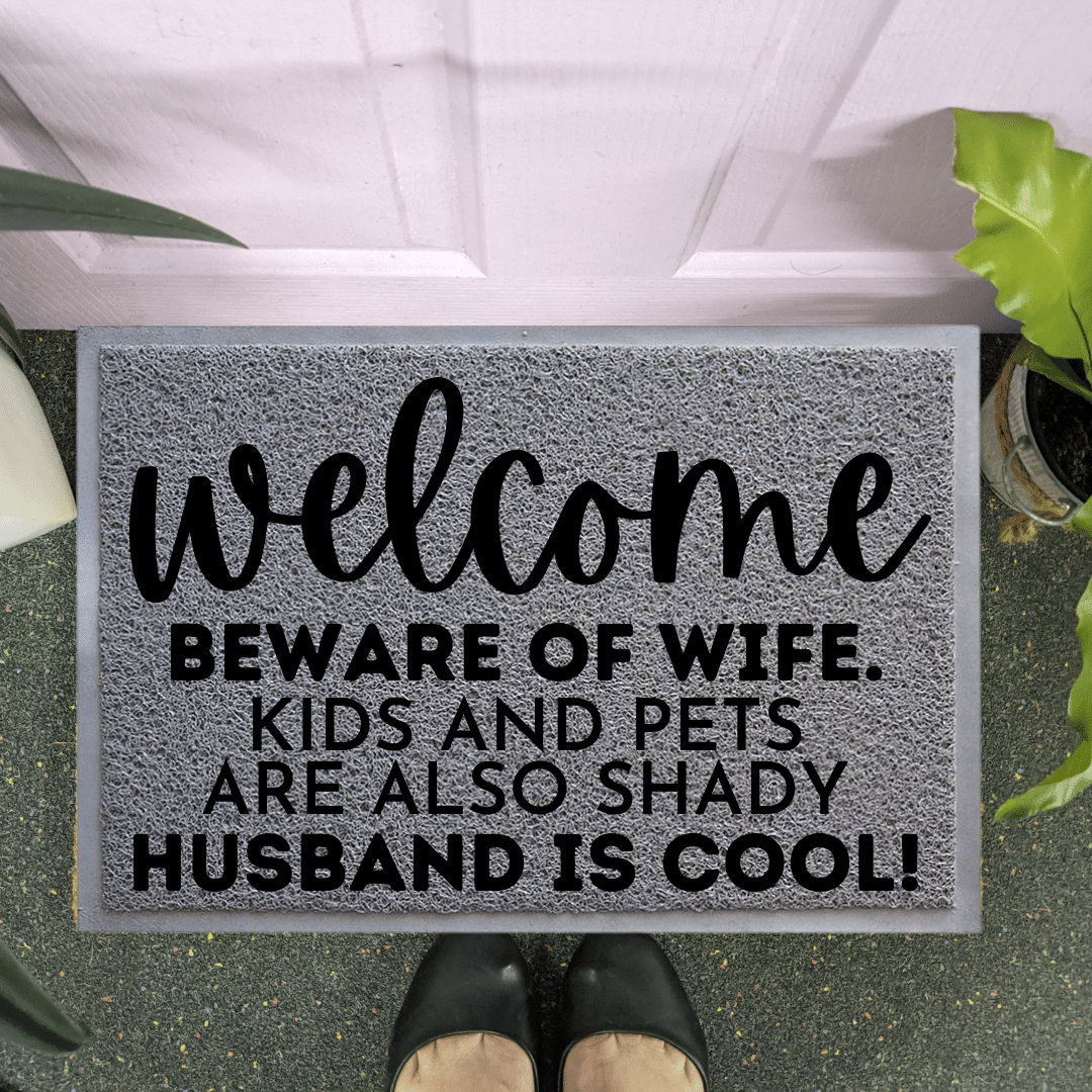Doormats for Dads