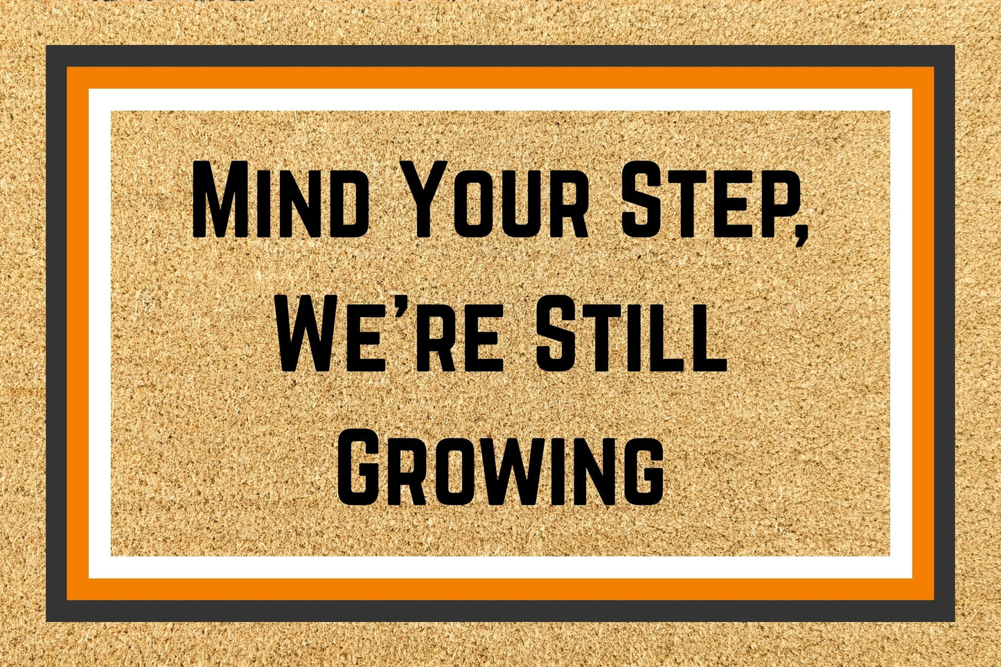 Your Words on an AFL Team Footy Doormat