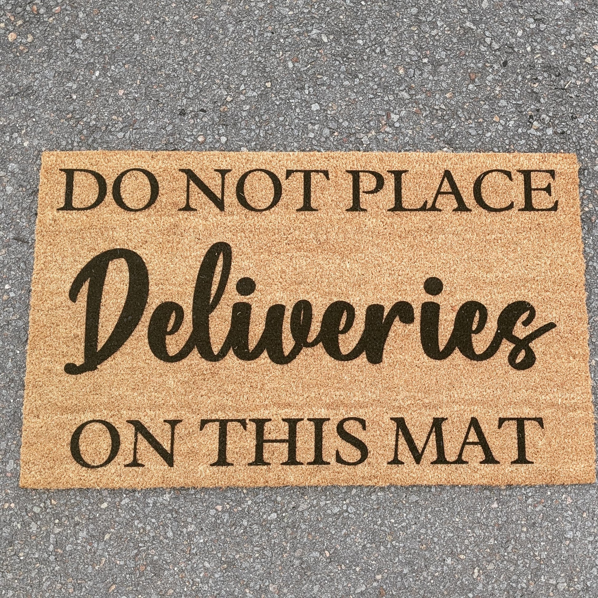  Personalized Doormat deliveries