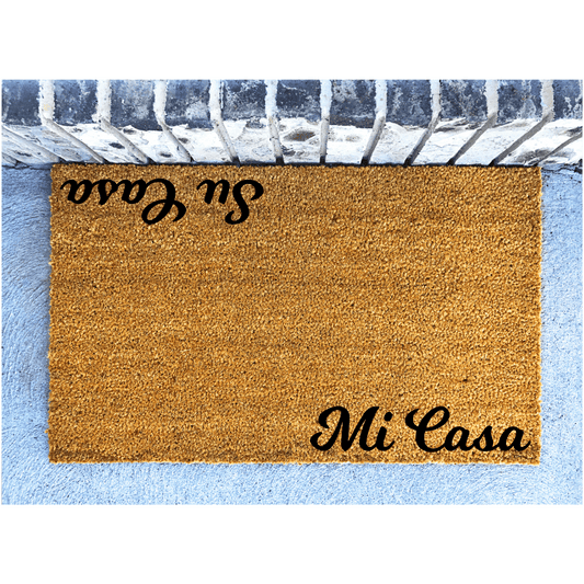 Mi Casa Su Casa doormat