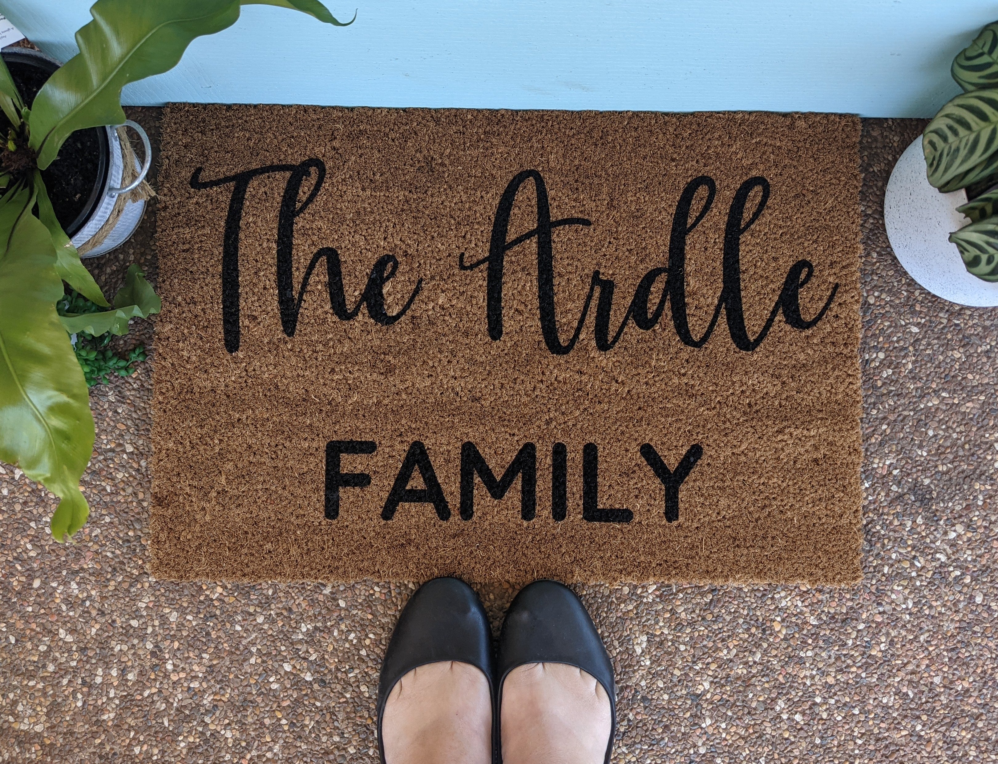 Personalized Doormat The Ardle
