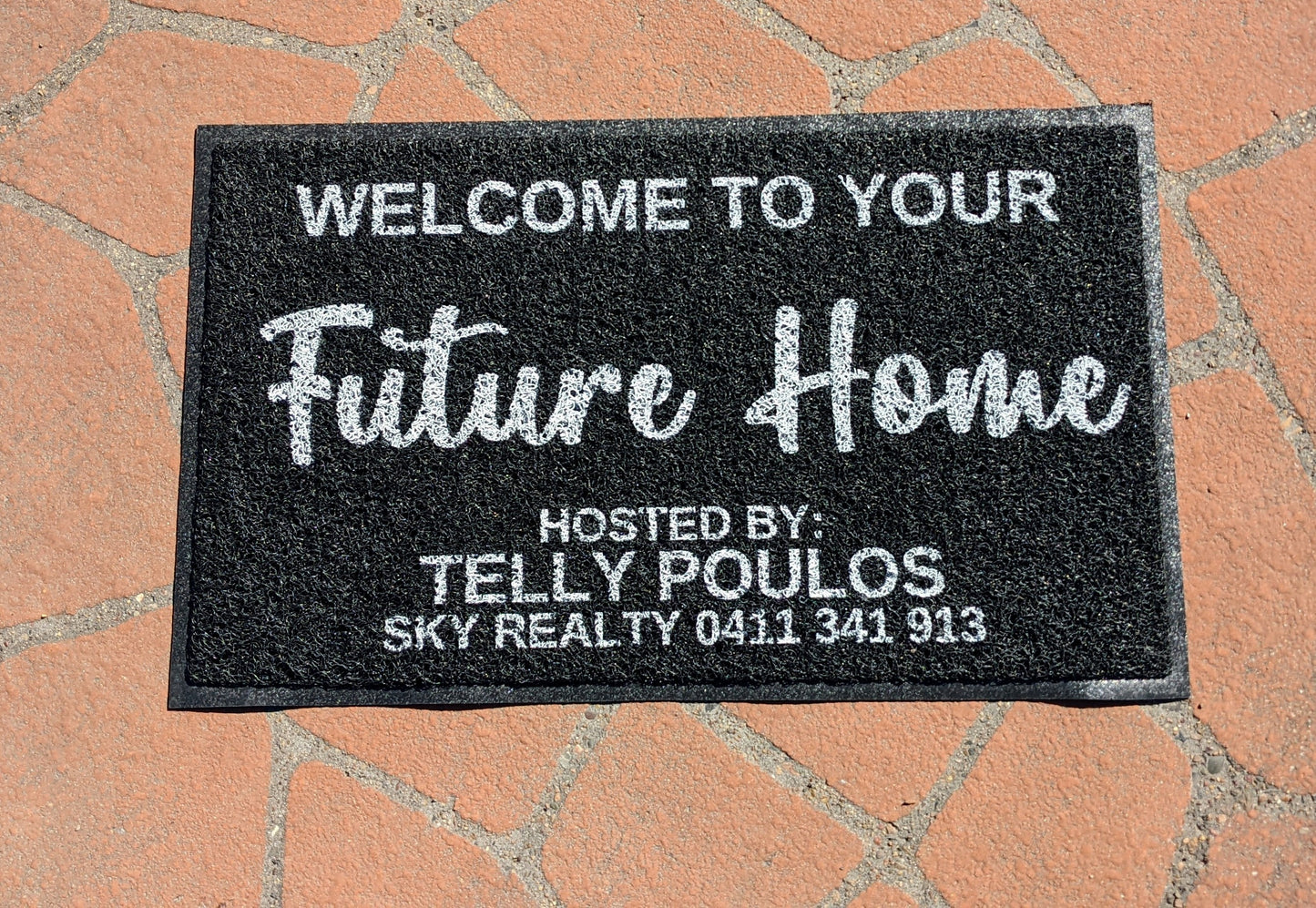 Future Home Realtor doormat