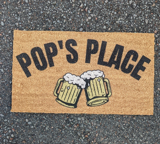 Personalised Beer 🍻 Doormat