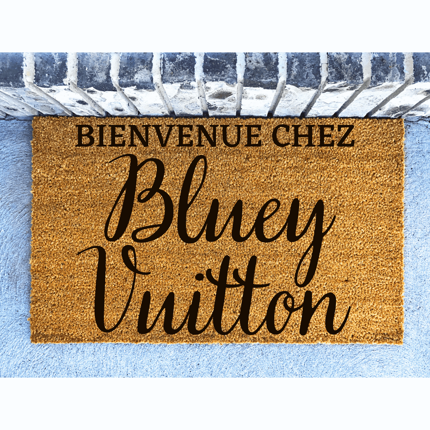 Bienvenue Chez Bluey Vuitton