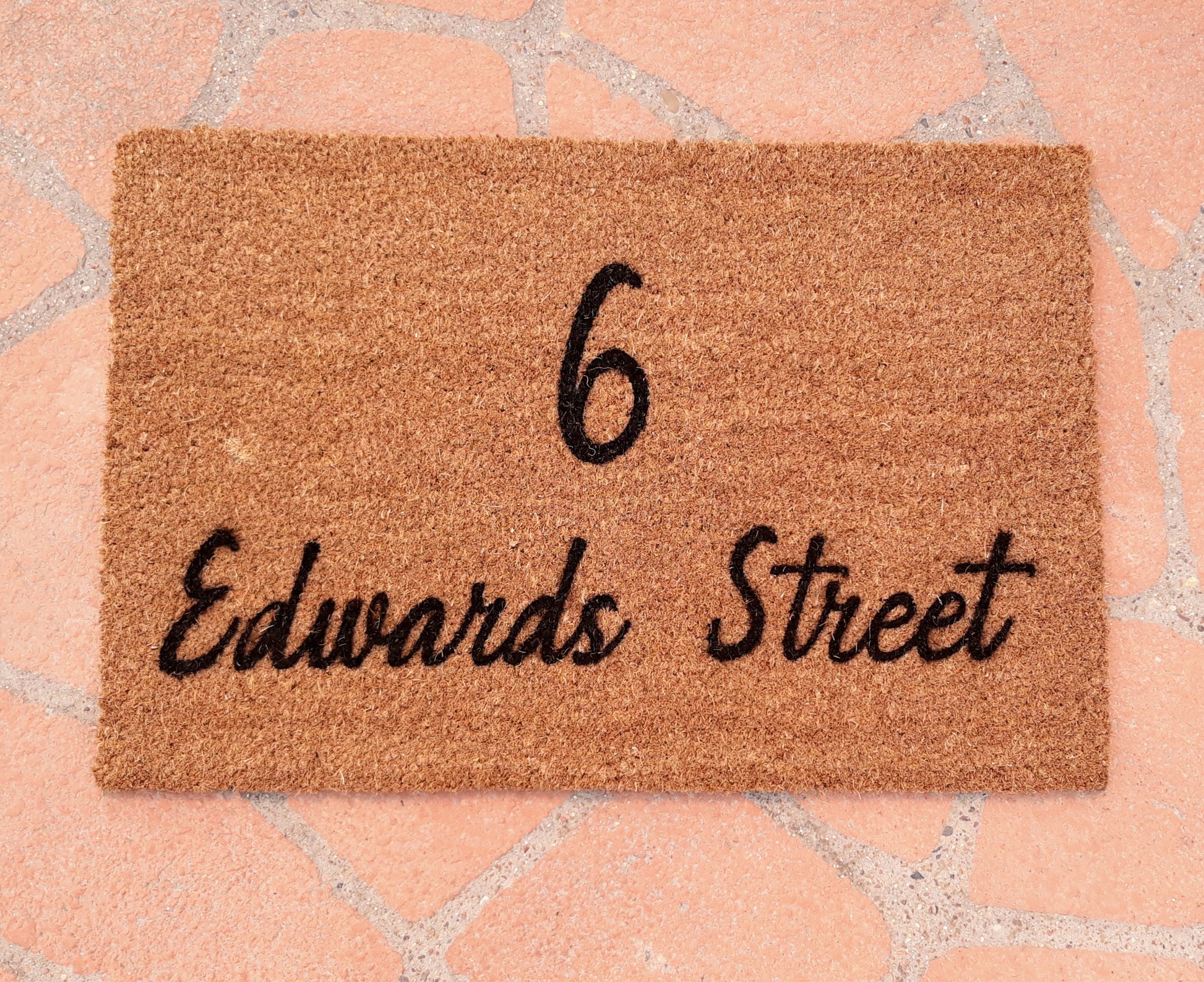 Street Name Doormat  | Personalised Doormat - Personalised Doormat Australia