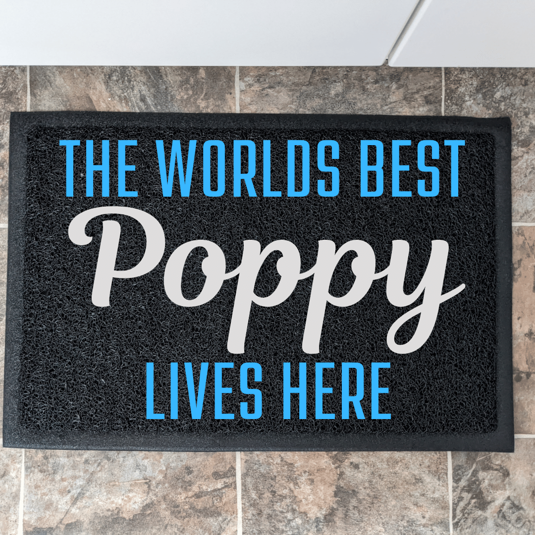 worlds best Poppy lives here