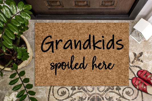 Grandkids doormat