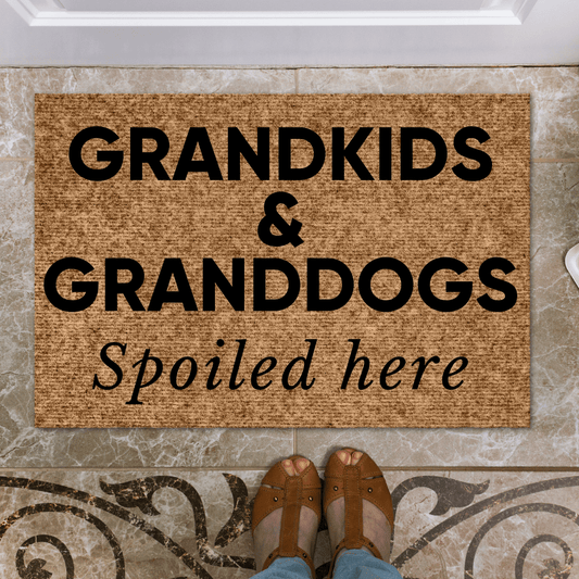 Grandkids and Granddogs spoiled here