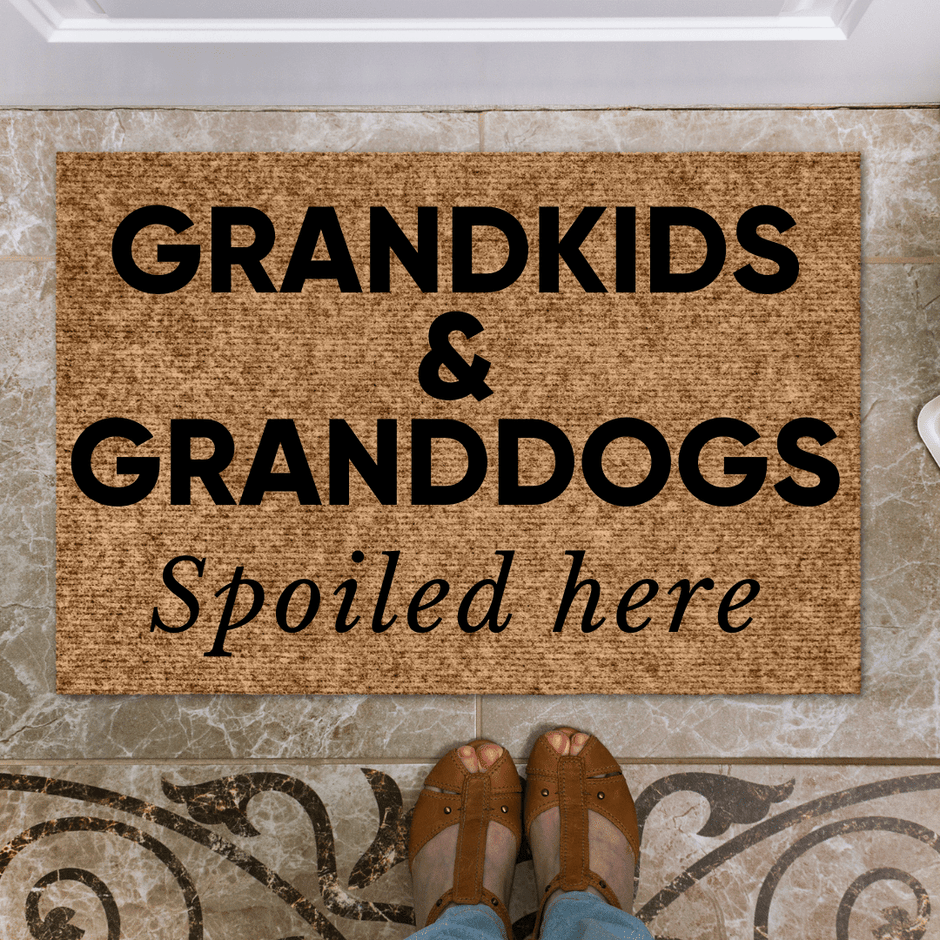 Grandparents Welcome Mats | Personalised Doormats