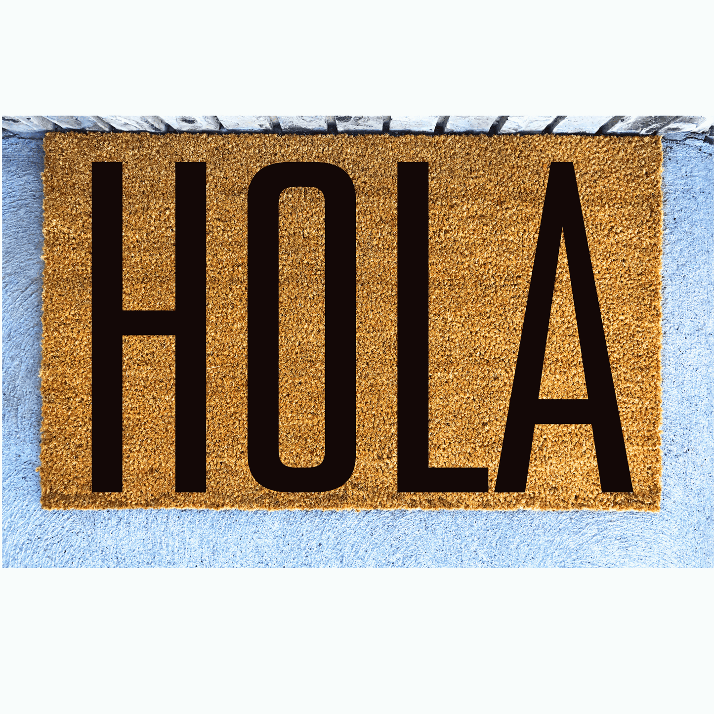 hola doormat