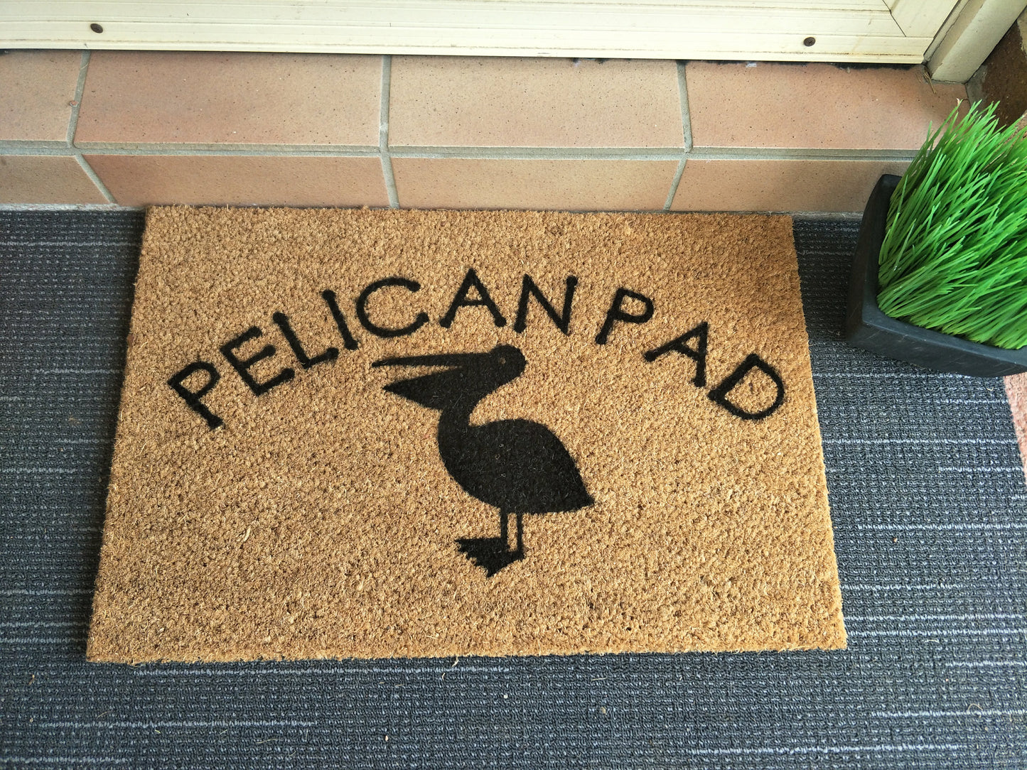 Pelican Doormat | Personalised Doormats Australia