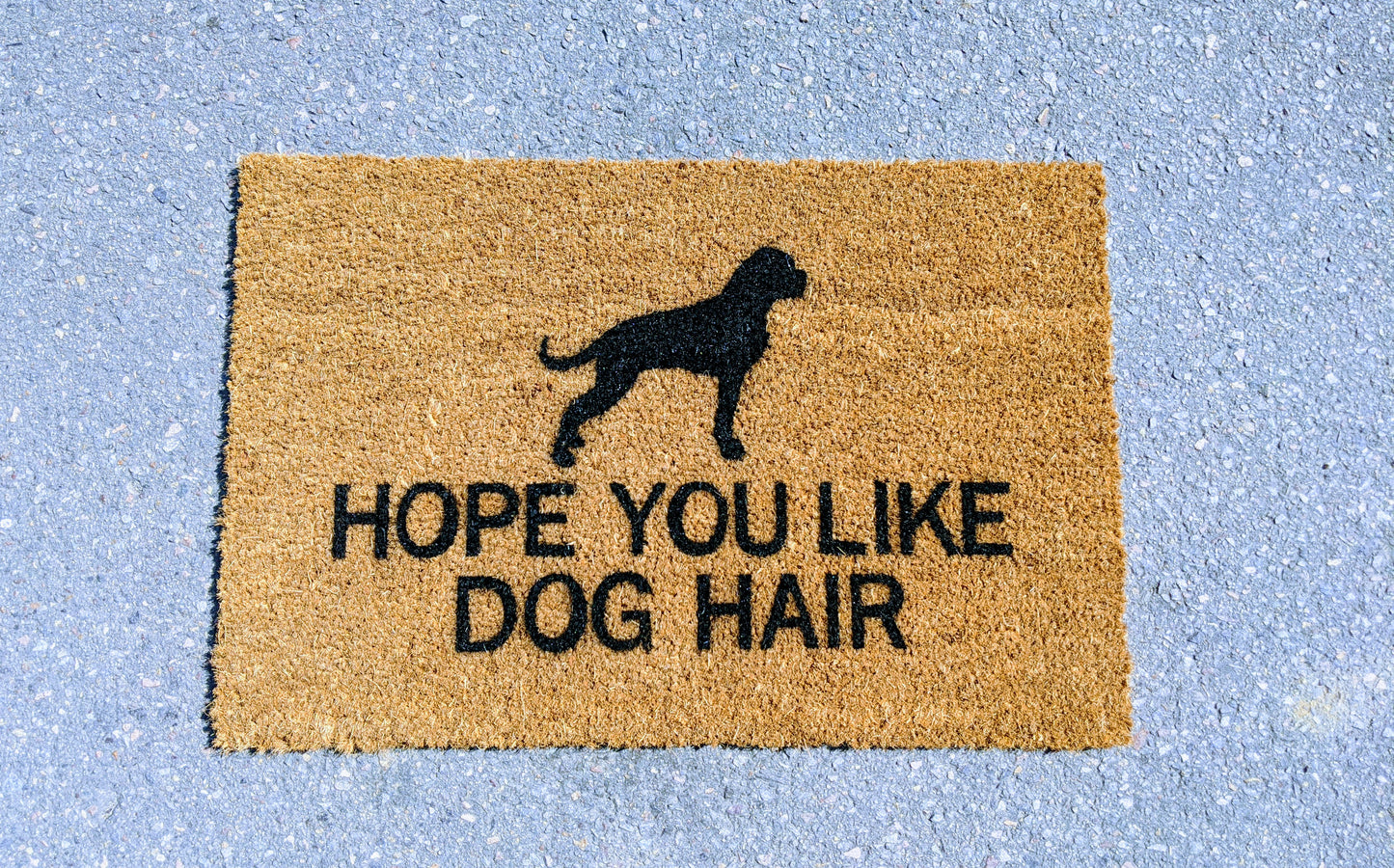 Dog Doormat personalised doormats