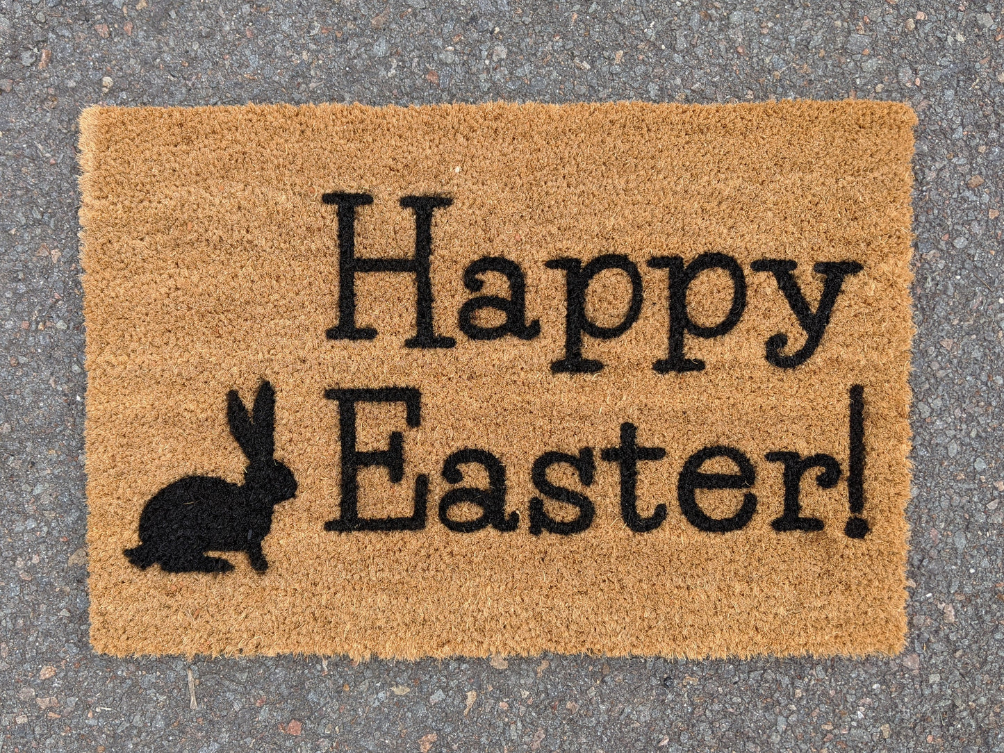 Happy Easter Doormat - Personalised Doormat Australia