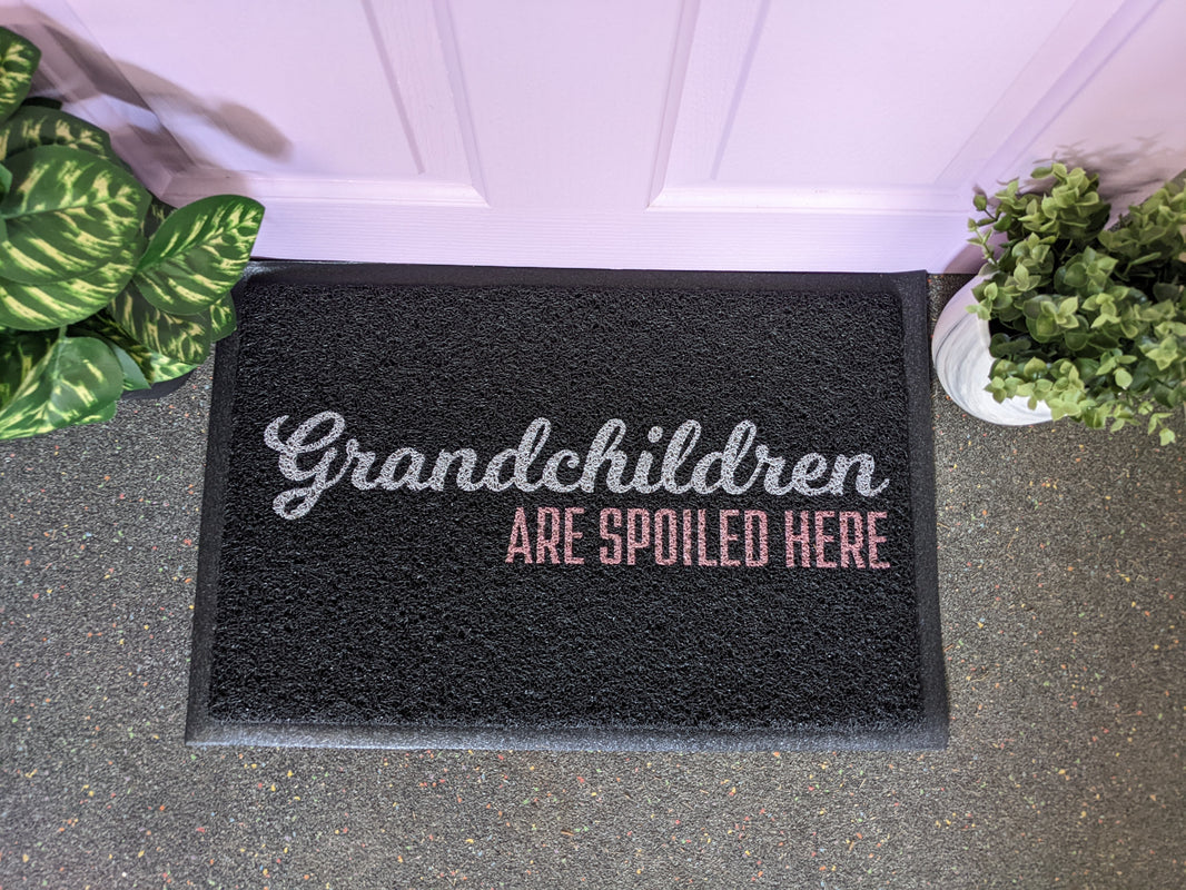 Grandparents Mats Personalised Doormats