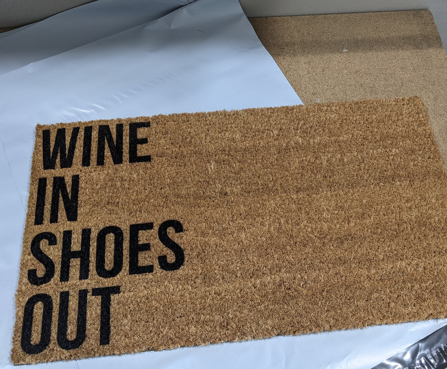 Your own text doormat | Personalised