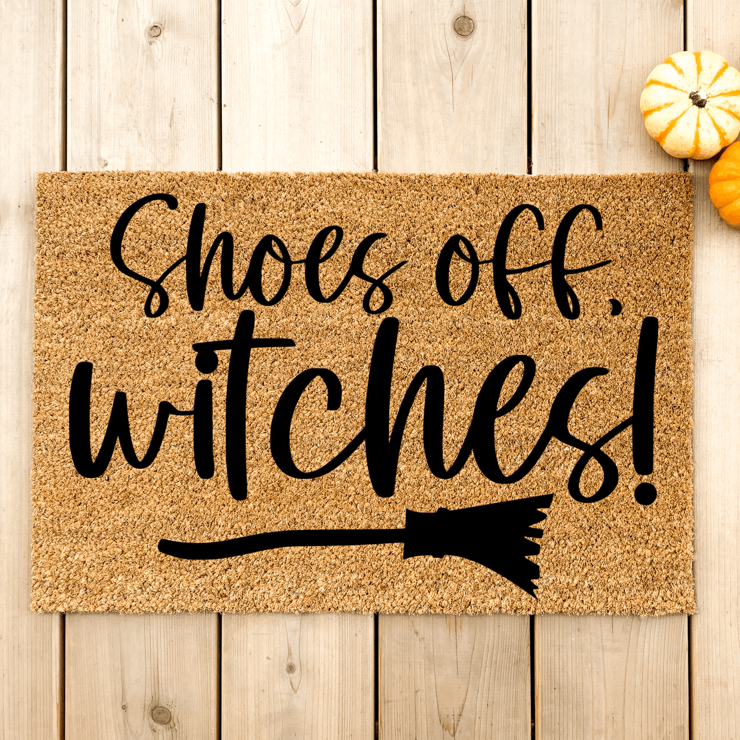 shoes off witches