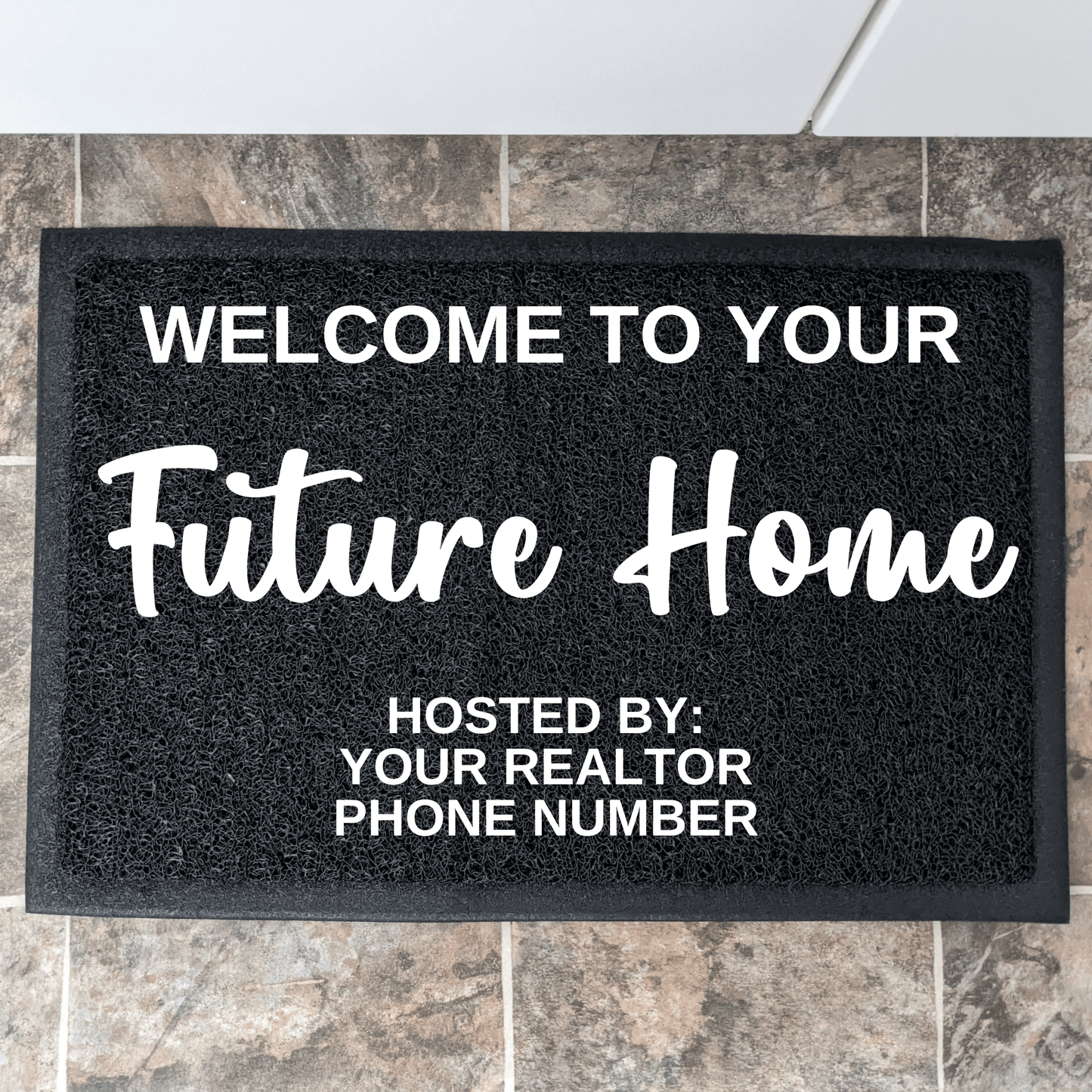 Future Home Realtor doormat