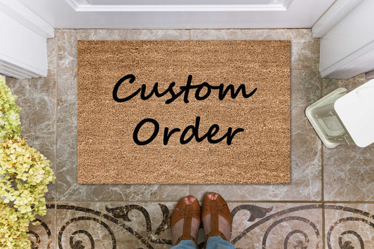 Design your own doormat | Personalised Doormats Australia