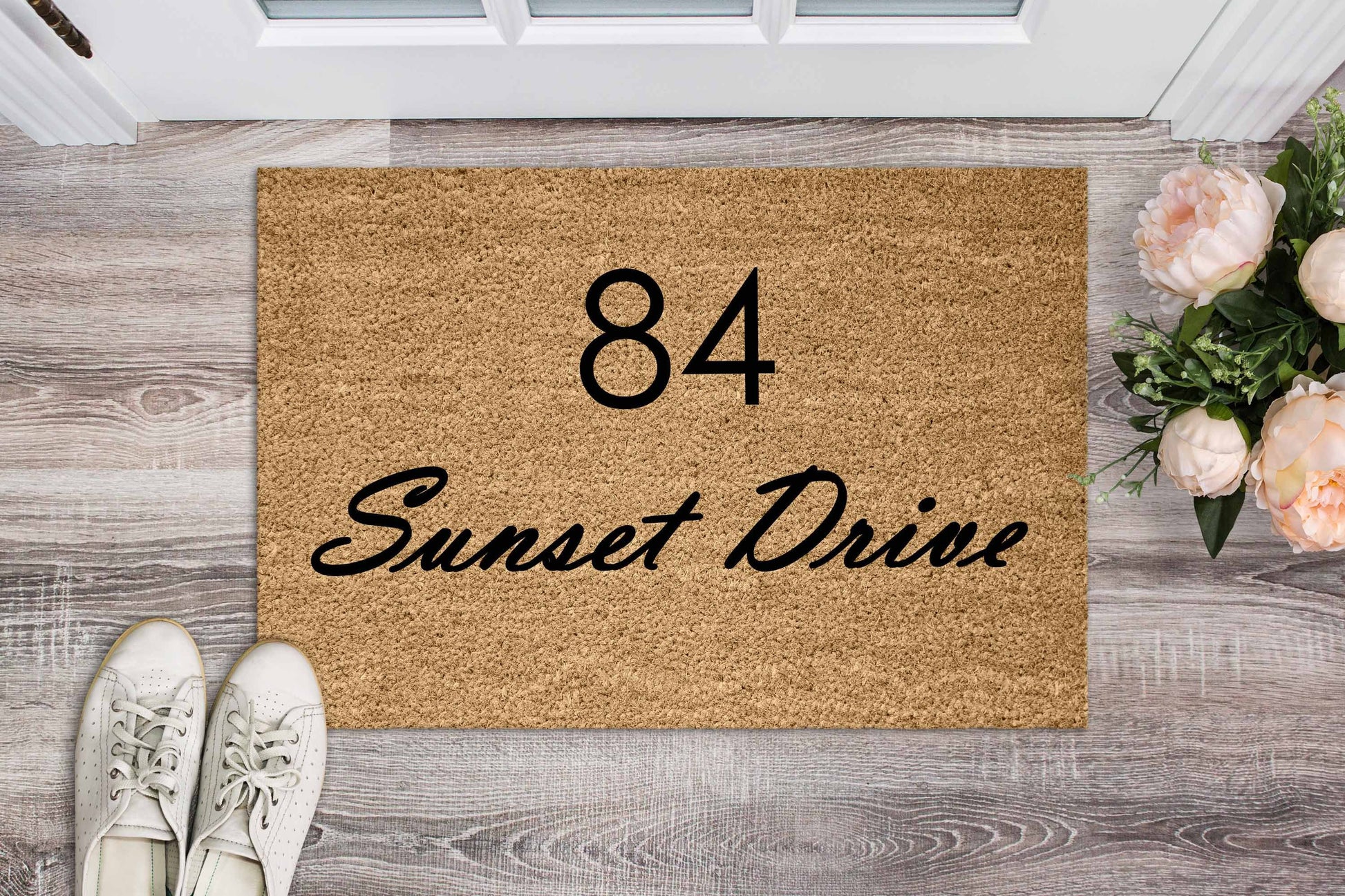 Street Name Doormat - Personalised Doormat Australia