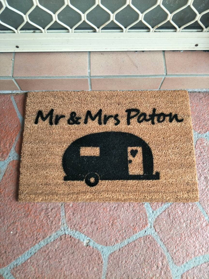 Caravan Door Mat Shop Now Page 3 Personalised Doormats